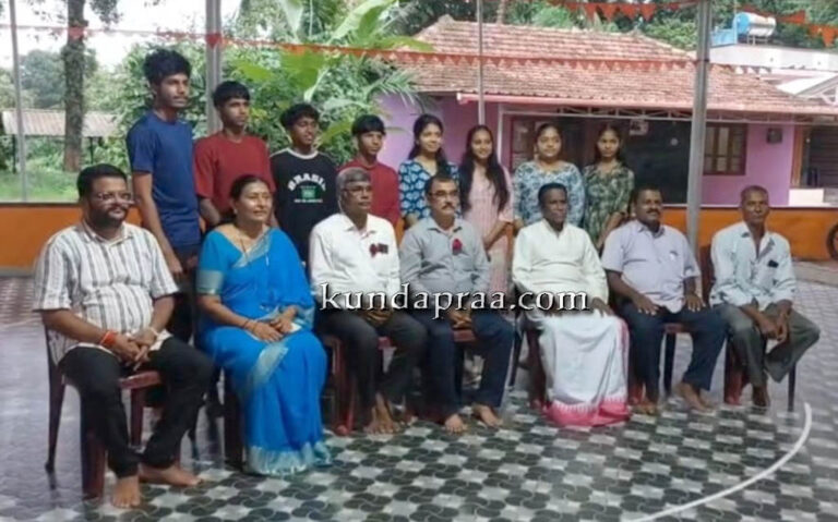 ಬಸ್ರೂರು: ವಿದ್ಯಾರ್ಥಿ ವೇತನ ವಿತರಣೆ