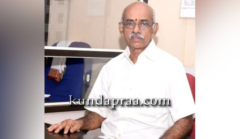 ಸಾಲಿಗ್ರಾಮ ಶ್ರೀ ಗುರುನರಸಿಂಹ ದೇವಸ್ಥಾನ ವ್ಯವಸ್ಥಾಪಕರಾಗಿದ್ದ ಎಚ್. ನಾಗರಾಜ ಹಂದೆ ನಿಧನ
