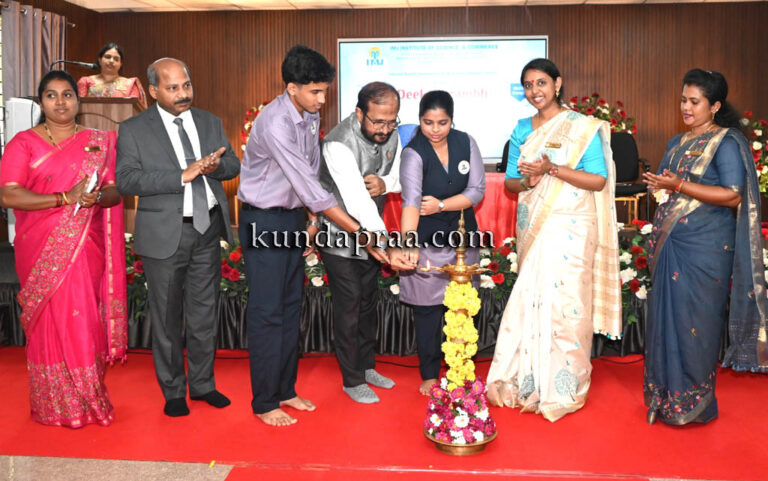 ಐಎಂಜೆಐಎಸ್ಸಿಯಲ್ಲಿ ‘ದೀಕ್ಷಾರಂಭʼ: ವಿದ್ಯಾರ್ಥಿ ಪರಿಚಯ ಕಾರ್ಯಕ್ರಮ