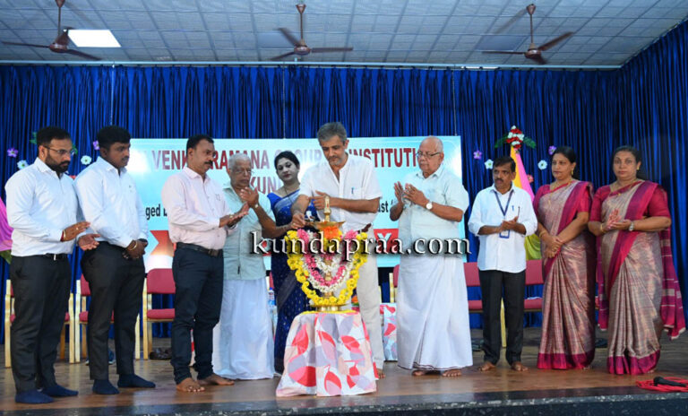 ಶ್ರೀ ವೆಂಕಟರಮಣ ಸಮೂಹ ಶಿಕ್ಷಣ ಸಂಸ್ಥೆಯಲ್ಲಿ 40ನೇ ಸಂಸ್ಥಾಪನಾ ದಿನಾಚರಣೆ