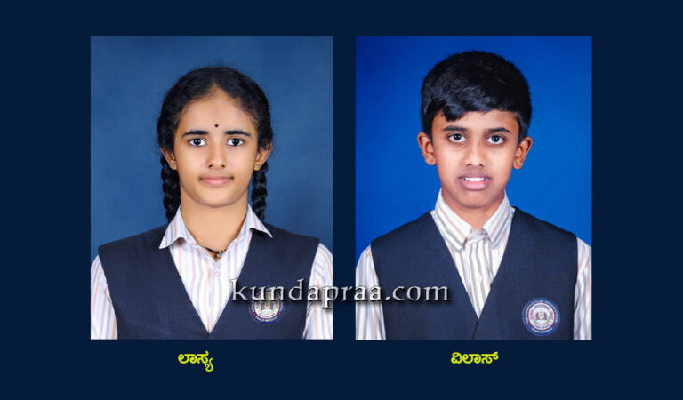ಯೋಗಾಸನ ಸ್ಪರ್ಧೆ: ವಿದ್ಯಾರಣ್ಯ ಶಾಲೆಯ ಲಾಸ್ಯ ಮಧ್ಯಸ್ಥ ಜಿಲ್ಲಾ ಮಟ್ಟಕ್ಕೆ ಆಯ್ಕೆ