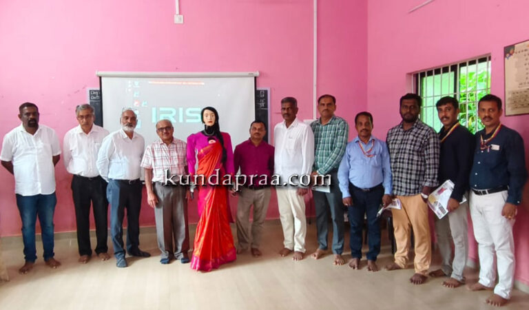 ವಂಡ್ಸೆ ಶಾಲೆಗೆ ಮೈಸೂರು ಸುತ್ತೂರು ಮಠದ ಪ್ರತಿಷ್ಠಿತ ಜೆಎಸ್ಎಸ್ ಮಹಾವಿದ್ಯಾಪೀಠದ ಅಧಿಕಾರಿಗಳು ಭೇಟಿ