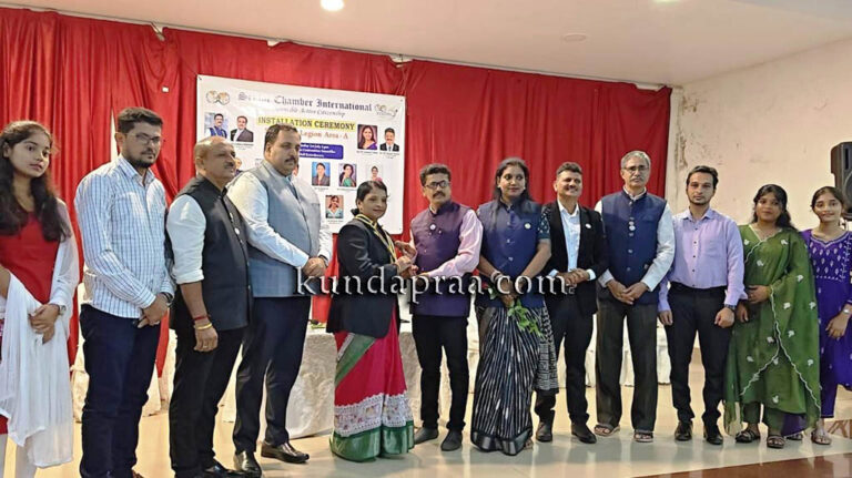 ಸೀನಿಯರ್ ಛೆಂಬರ್ ಇಂಟರ್ ನ್ಯಾಷನಲ್ ಕೋಟ ಲಿಜನ್ ಪದಪ್ರದಾನ ಸಮಾರಂಭ