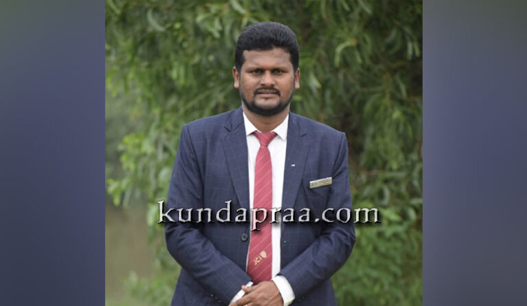 ಕುಂದಾಪುರ ತಾಲೂಕು ಯುವ ಬಂಟರ ಸಂಘ: ವಿದ್ಯಾದೀವಿಗೆ ಯೋಜನೆಯ ಸಂಚಾಲಕರಾಗಿ ಪ್ರದೀಪ್ ಶೆಟ್ಟಿ ಆಯ್ಕೆ
