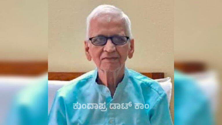 ಕುಂದಾಪುರ: ವೈದ್ಯ, ಆರ್.ಎಸ್.ಎಸ್ ಪ್ರಮುಖ ಡಾ ಎಸ್.ಎನ್. ಪಡಿಯಾರ್ ನಿಧನ