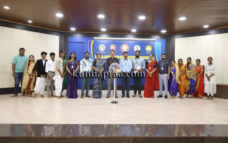 ಡಾ. ಬಿ.ಬಿ. ಹೆಗ್ಡೆ ಕಾಲೇಜಿನಲ್ಲಿ ಫ್ರೀಡಂ ಪ್ರೆನ್ಯೂರ್ ಏಕಪಾತ್ರಾಭಿನಯ ಸ್ಪರ್ಧೆ