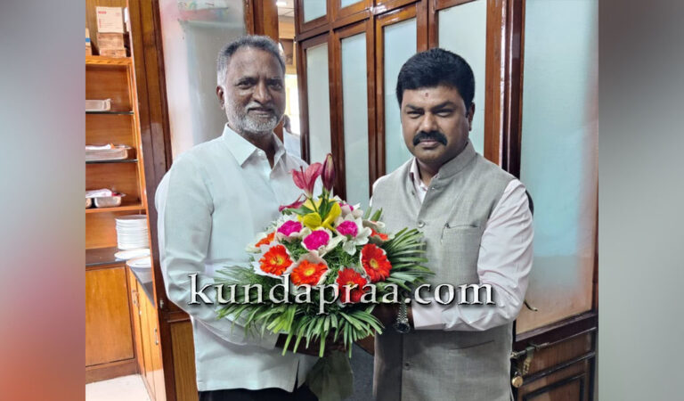 ಸಾಗರಮಾಲಾ ಯೋಜನೆ ಹಾಗೂ ದುರಂತದಲ್ಲಿ ಮೃತಪಟ್ಟ ಮೀನುಗಾರ ಕುಟುಂಬಕ್ಕೆ ಗರಿಷ್ಠ ಪರಿಹಾರ ನೀಡಲು ಸಂಸದ ಬಿ.ವೈ.ಆರ್ ಮನವಿ