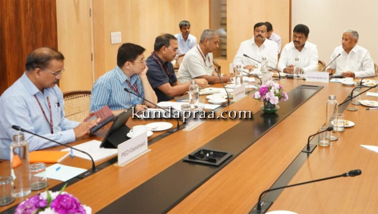 ಬೈಂದೂರಿನಲ್ಲಿ ವಿವಿಧ ರೈಲುಗಳ ನಿಲುಗಡೆಗೆ ಸಚಿವರಿಗೆ ಸಂಸದ ಬಿ.ವೈ. ರಾಘವೇಂದ್ರ ಮನವಿ