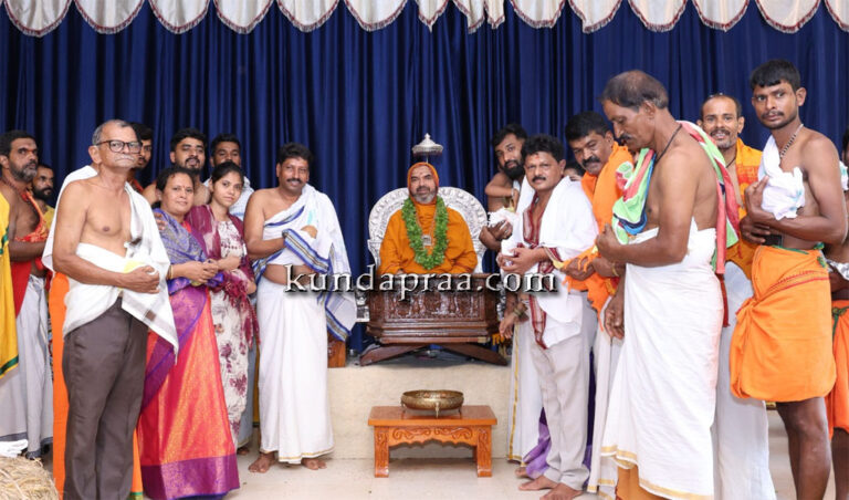 ಸೀತೆಯ ಅಗ್ನಿಜಯಕ್ಕೆ ಆಕೆಯ ಆಹಾರ ಕ್ರಮವೇ ಕಾರಣ: ಶ್ರೀ ರಾಘವೇಶ್ವರ