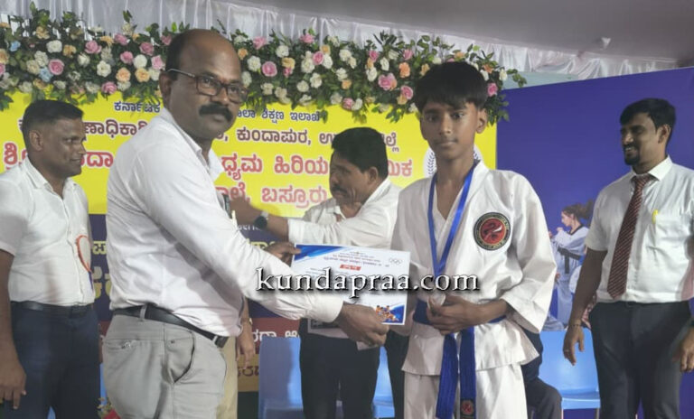 ಗಂಗೊಳ್ಳಿ ಸ್ಟೆಲ್ಲಾ ಮಾರಿಸ್ ಆಂಗ್ಲ ಮಾಧ್ಯಮ ಶಾಲೆಯ ವಿದ್ಯಾರ್ಥಿಗಳು ಕರಾಟೆ ಸ್ಪರ್ಧೆಯಲ್ಲಿ ಜಿಲ್ಲಾ ಮಟ್ಟಕ್ಕೆ ಆಯ್ಕೆ