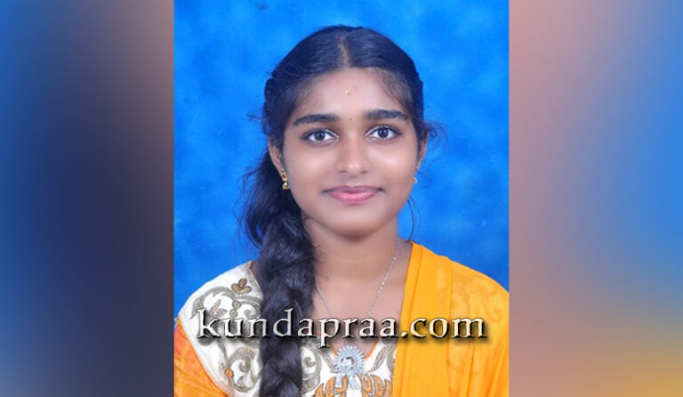 ಜಿಲ್ಲಾ ಇಂಟರಾಕ್ಟ್ ಪ್ರತಿನಿಧಿಯಾಗಿ ಸೃಷ್ಟಿ ಆರ್ ಆಯ್ಕೆ