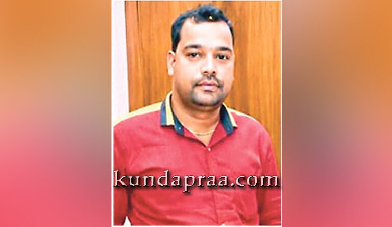 ಮರವಂತೆ: ಅರಬ್ಬಿ ಸಮುದ್ರದಲ್ಲಿ ದೋಣಿ ಆಯತಪ್ಪಿ ಬಿದ್ದು ಮೀನುಗಾರ ಸಾವು