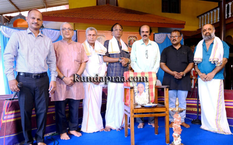 ಕಲಾತಂಡಗಳನ್ನು ಆಹ್ವಾನಿಸಿಕೊಂಡು ಅತಿಥಿ ಸತ್ಕಾರವೀಯುತ್ತಾ ಜನ ಮನ ಗೆದ್ದವರು ನಾಗರಾಜ ಹಂದೆ: ಕೆ. ತಾರಾನಾಥ ಹೊಳ್ಳ
