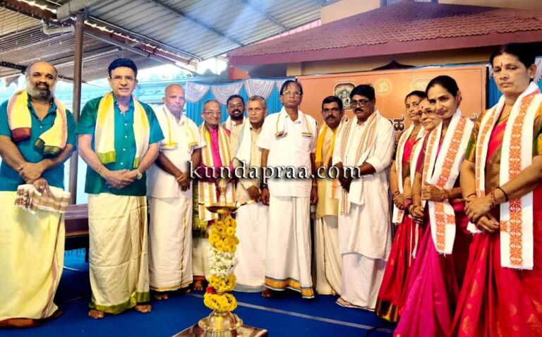 ಶ್ರಾವಣ ಮಾಸ ಧಾರ್ಮಿಕ ಭಕ್ತಿ ಸಂಸ್ಕ್ರತಿಯ ಪ್ರತೀಕ: ಪ್ರಕಾಶ್ ಕಾರಂತ್