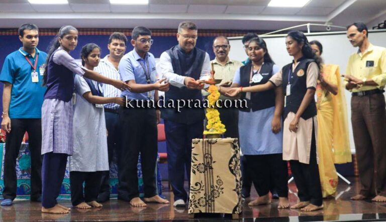 ವಿಜ್ಞಾನ ಕಲಿಕೆ ಪ್ರಯೋಗ ಮತ್ತು ಸಂಶೋಧನೆಯತ್ತ ಸಾಗಲಿ: ವಿವೇಕ್ ಆಳ್ವ