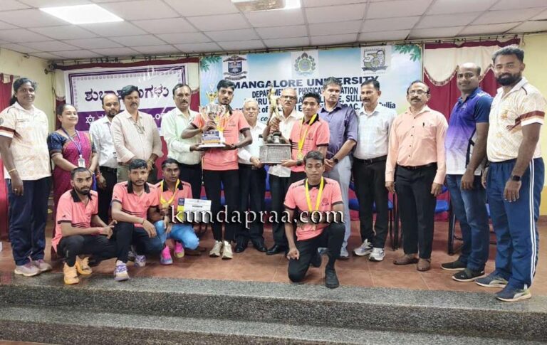 ಮಂಗಳೂರು ವಿವಿ ಕ್ರಾಸ್ಕಂಟ್ರಿಯಲ್ಲಿ ಆಳ್ವಾಸ್ ಎರಡು ವಿಭಾಗದಲ್ಲಿ ಸಮಗ್ರ ಚಾಂಪಿಯನ್ಸ್
