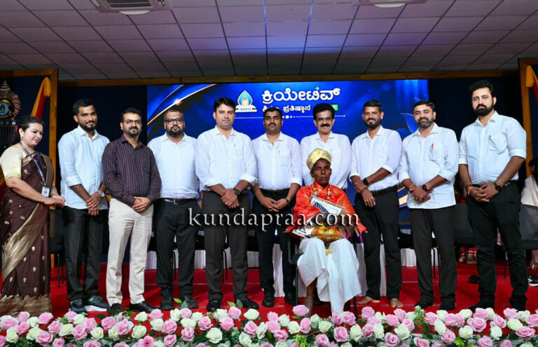 ಕ್ರಿಯೇಟಿವ್ ಗುರುದೇವೋಭವ: ಅಕ್ಷರ ಸಂತ ಪದ್ಮಶ್ರೀ ಪುರಸ್ಕೃತ ಡಾ. ಹರೇಕಳ ಹಾಜಬ್ಬ ಭಾಗಿ