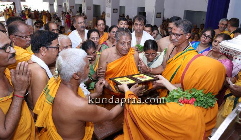 ಪ್ಲಾಸ್ಟಿಕ್ನಲ್ಲಿ ಸಂಗ್ರಹಿಸಿದ ನೀರು ಆರೋಗ್ಯಕ್ಕೆ ಮಾರಕ: ಶ್ರೀ ರಾಘವೇಶ್ವರ