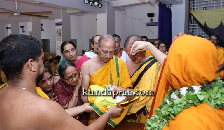 ಬದಲಾಗುವ ಆಧುನಿಕ ಚಿಂತನೆಗಳಿಗಿಂತ ಭಾರತೀಯ ಪರಂಪರೆಯೇ ಸಾರ್ವಕಾಲಿಕ ಸತ್ಯ: ಶ್ರೀ ರಾಘವೇಶ್ವರ