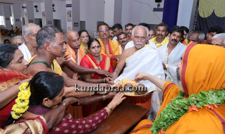 ಬಾಯಾರಿದವರಿಗೆ ನೀರು ನೀಡುವುದು ಶ್ರೇಷ್ಠ ಯಜ್ಞ: ಶ್ರೀ ರಾಘವೇಶ್ವರ