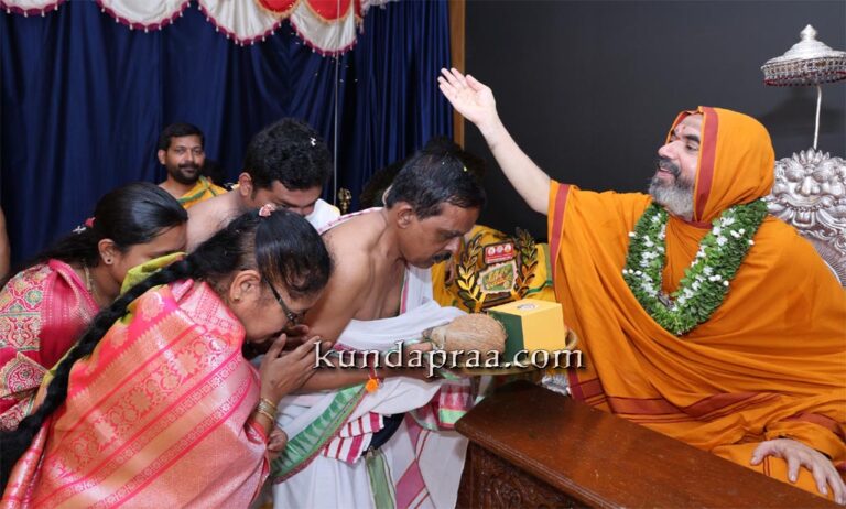 ಮಿಶ್ರತಳಿ ಹಾಲಿನ ಉತ್ಪನ್ನಗಳಿಗೂ ದೇಶಿ ಗೋವಿನ ಉತ್ಪನ್ನಗಳಿಗೂ ವ್ಯತ್ಯಾಸವಿದೆ: ಶ್ರೀ ರಾಘವೇಶ್ವರ