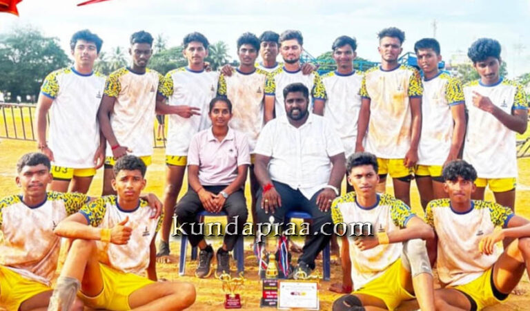 ಜನತಾ ಪ.ಪೂ ಕಾಲೇಜಿನ ಬಾಲಕ ಹಾಗೂ ಬಾಲಕಿಯರ ಕಬಡ್ಡಿ ತಂಡವು ಜಿಲ್ಲಾ ಮಟ್ಟಕ್ಕೆ ಆಯ್ಕೆ