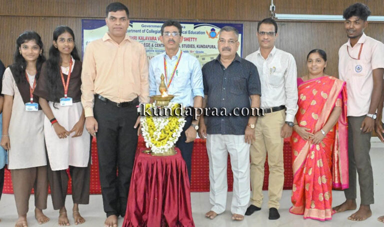 ಶ್ರೀ ಕಾಳಾವರ ವರದರಾಜ ಎಂ. ಶೆಟ್ಟಿ ಸ.ಪ್ರ.ದ. ಕಾಲೇಜಿನಲ್ಲಿ ವಿದ್ಯಾರ್ಥಿ ಸಂಘ ಉದ್ಘಾಟನೆ