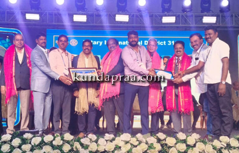 ರೋಟರಿ ಕ್ಲಬ್ ತೆಕ್ಕಟ್ಟೆಗೆ ಪ್ರತಿಷ್ಠಿತ ಎಕ್ಸಲೆನ್ಸ್ ಕ್ಲಬ್ ಪ್ರಶಸ್ತಿ