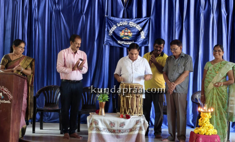 ಹಂಗಾರಕಟ್ಟೆ ದೂಳಂಗಡಿ ಶಾಲೆಯಲ್ಲಿ ಯಕ್ಷಹೆಜ್ಜೆ ತರಬೇತಿ