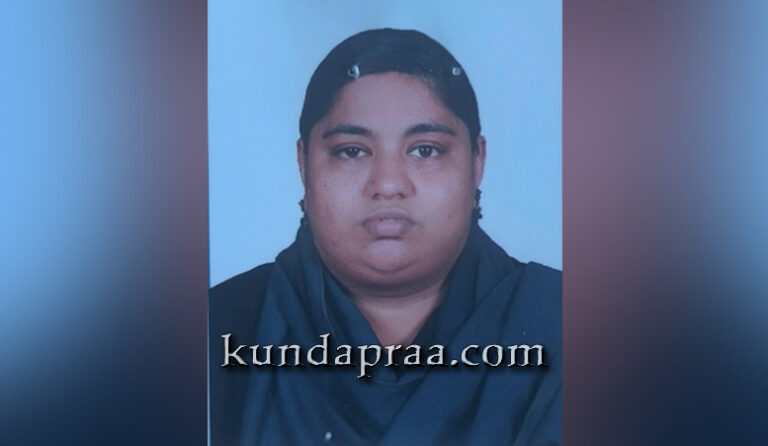 ಶಿರೂರು: ಮಹಿಳೆ ನಾಪತ್ತೆ – ಪ್ರಕರಣ ದಾಖಲು