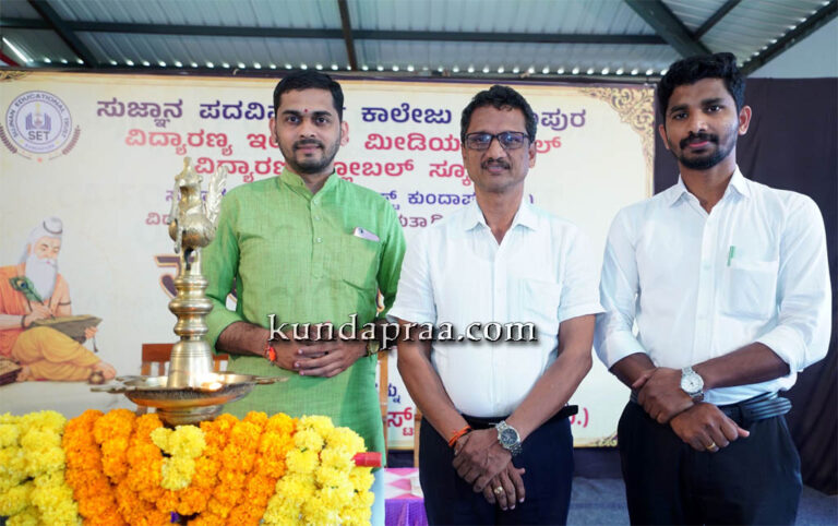 ಬದುಕಿನ ಪರಿಷ್ಕಾರಕ್ಕೆ ಸಂಸ್ಕೃತ ಅಗತ್ಯ: ಆದರ್ಶ ಗೋಖಲೆ