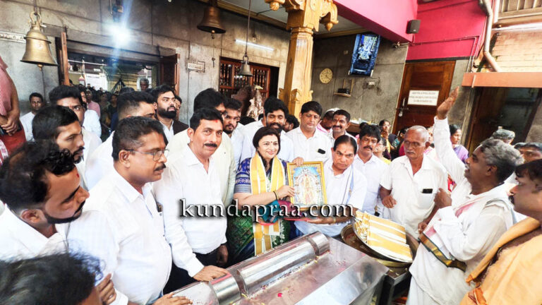 ಅನಿವಾಸಿ ಕನ್ನಡಿಗರಿಗೆ ಪ್ರತ್ಯೇಕ ಸಚಿವಾಲಯ ಶ್ಲಾಘಿಸಿದ ಪರಿಷತ್ ಸದಸ್ಯೆ ಡಾ. ಆರತಿ ಕೃಷ್ಣ