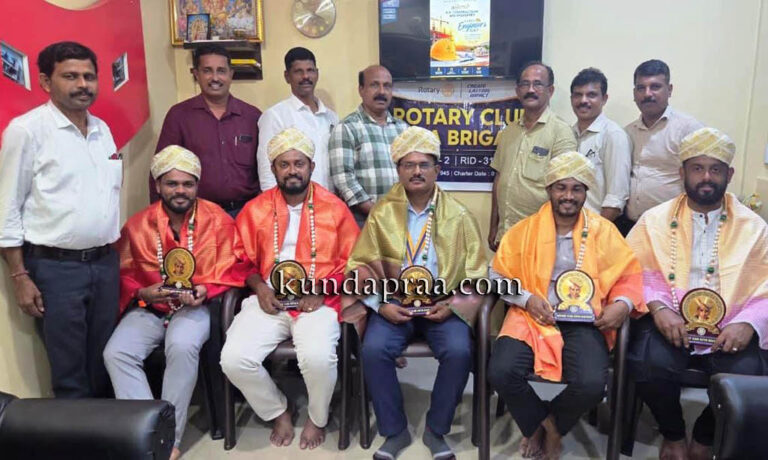 ರೋಟರಿ ಕ್ಲಬ್ ಕೋಟ ಬ್ರಿಗೇಡ್ ವತಿಯಿಂದ ಇಂಜಿನಿಯರ್ಸ್ ದಿನಾಚರಣೆ