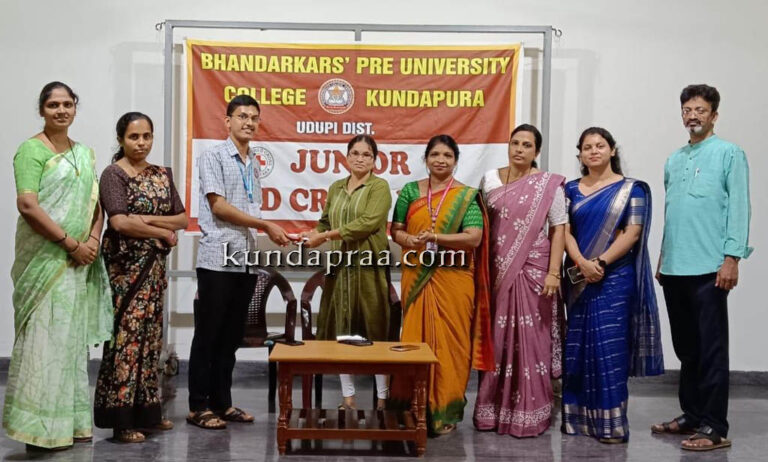 ಕುಂದಾಪುರ: ಭಂಡಾರ್ಕಾರ್ಸ್ ಕಾಲೇಜಿನಲ್ಲಿ ʼಹೆಚ್.ಐ.ವಿ. ಏಡ್ಸ್ʼ ಜಾಗೃತಿ ಕಾರ್ಯಕ್ರಮ