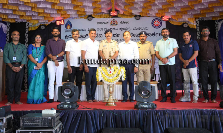 ಕ್ರಿಯೇಟಿವ್ ಪ.ಪೂ ಕಾಲೇಜಿನ ರಾಷ್ಟ್ರೀಯ ಸೇವಾ ಯೋಜನೆಯ ವಾರ್ಷಿಕ ಶಿಬಿರ ಸ. ಹಿ. ಪ್ರಾ. ಶಾಲೆ ಕಡ್ತಲದಲ್ಲಿ ಉದ್ಘಾಟನೆ