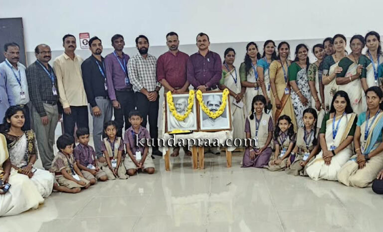 ತೆಕ್ಕಟ್ಟೆ ವಿಶ್ವವಿನಾಯಕ ವಿದ್ಯಾ ಸಂಸ್ಥೆಯಲ್ಲಿ ಗಾಂಧೀ ಜಯಂತಿ ಆಚರಣೆ