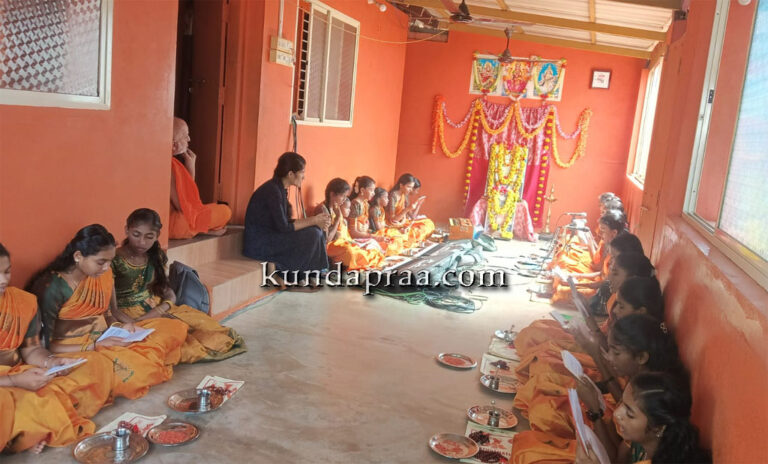 ಏಳಜಿತ್ ಶ್ರೀ ರಾಮಕೃಷ್ಣ ಕುಟೀರದಲ್ಲಿ ಶರನ್ನವರಾತ್ರಿಯ ಕಾರ್ಯಕ್ರಮಗಳು ಸಂಪನ್ನ